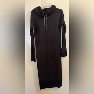 Lime & Vine Thick Funnel Neck Sweater Dress-Like New